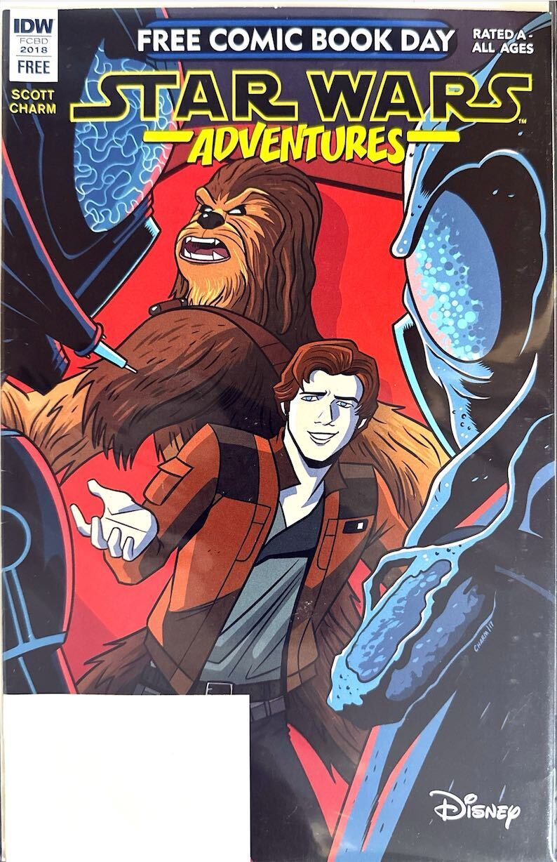 Star Wars Adventures: Free Comic Book Day 2018 (IDW Publishing, 2018)