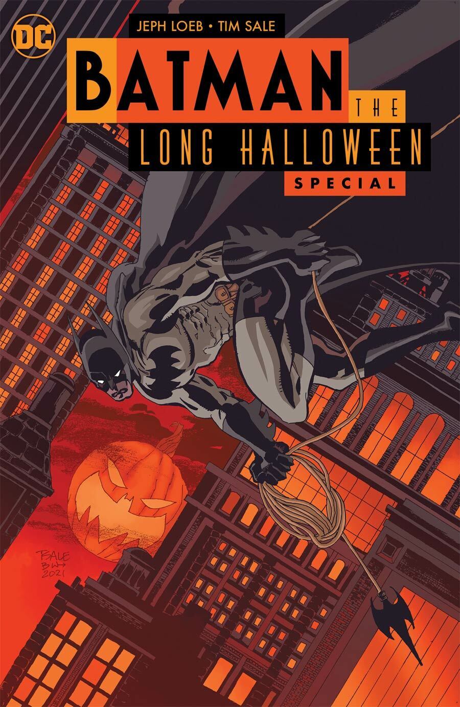 Batman The Long Halloween Special #1 (One Shot) Cover A Sale DC 10/26/21 EB83