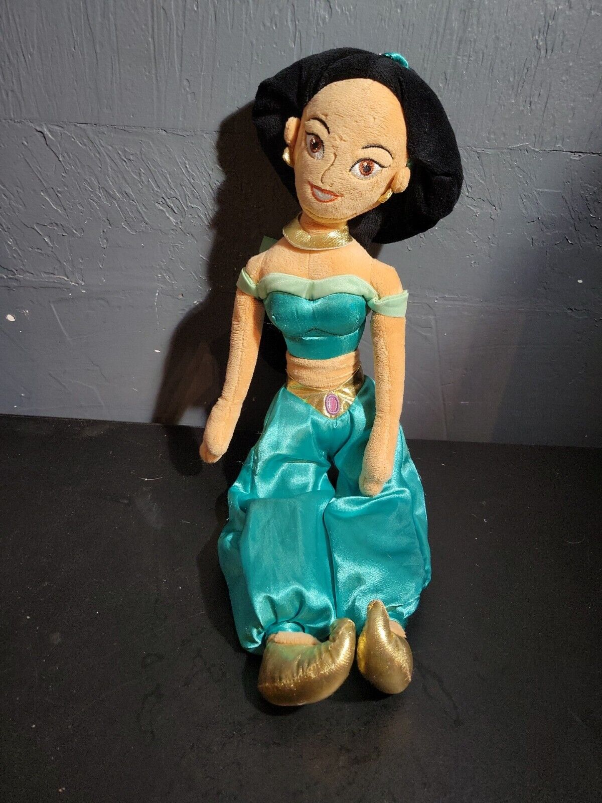 Disney Aladdin Princess Jasmine Plush Doll Stuffed 20\