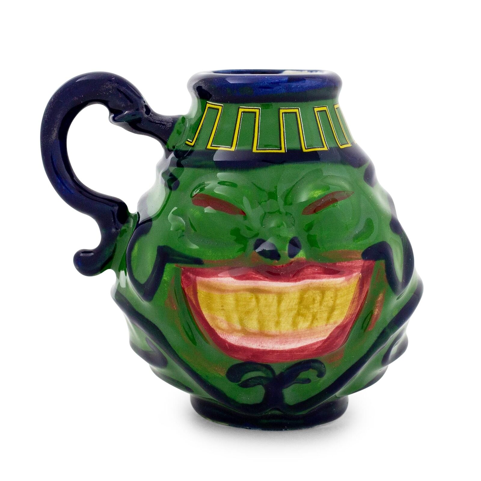 Yu-Gi-Oh Pot Of Greed Sculpted Ceramic Mini Mug | Holds 2 Ounces