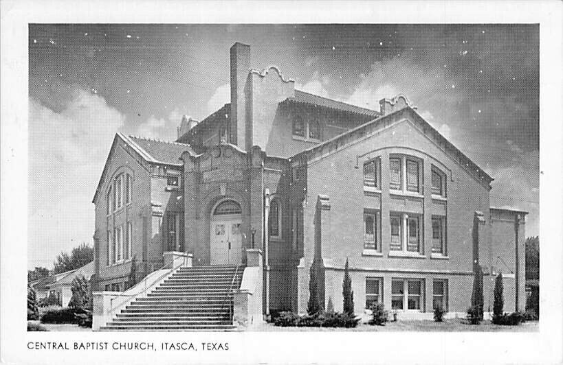 Central Baptist Church, Itasca, Texas