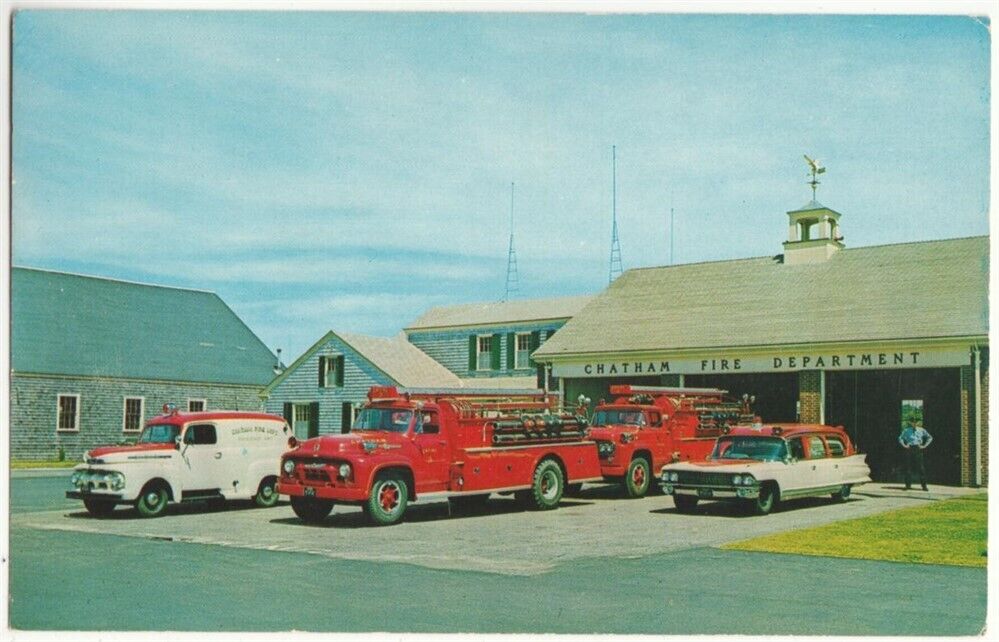 Chatham, MA - Central Fire Station