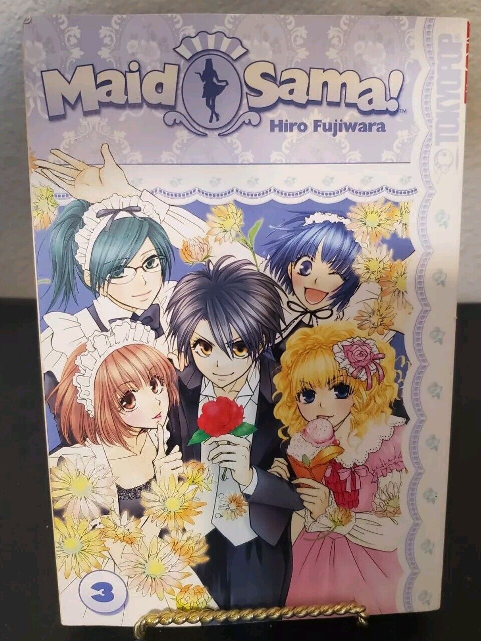 Maid Sama Volume Vol 3 Manga English Graphic Novel Comic Book
