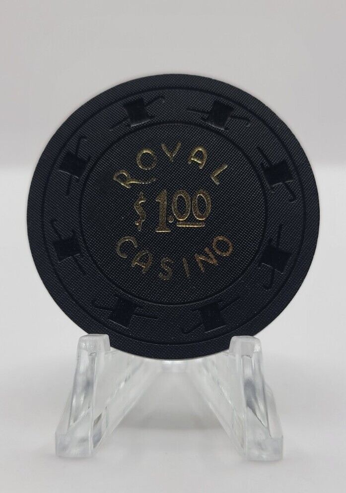 Royal Casino Henderson Nevada 1960 $1 Chip N6254