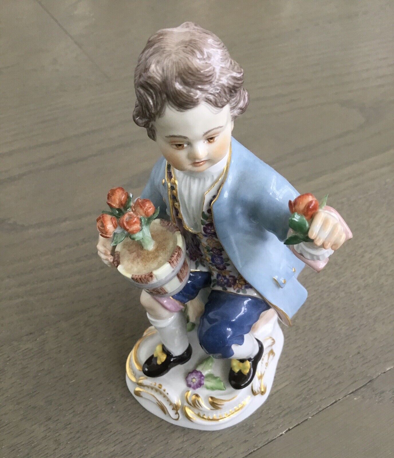 Rare Meissen Porcelain Figurines ( \