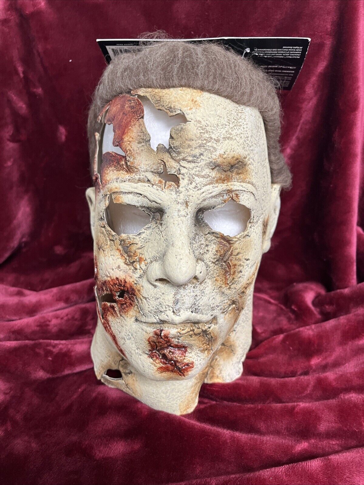 NEW Trick Or Treat Studios Michael Myers Rob Zombie’s Halloween 2 Mask With Tag