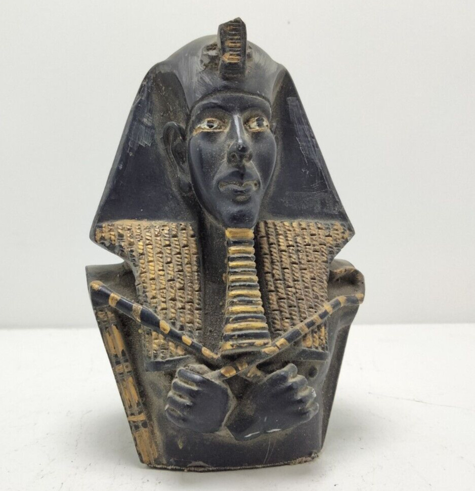 RARE ANCIENT EGYPTIAN ANTIQUITIES Figure Pharaonic Of King Akhenaten Egyptian BC