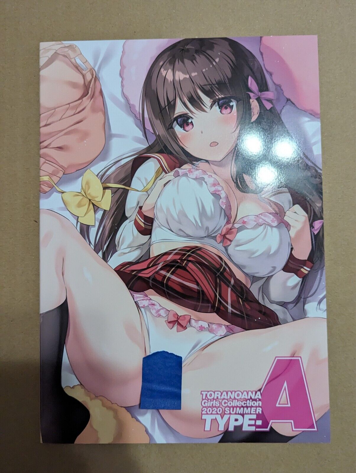 Comic Market 98 Toranoana Girls Collection 2020 Summer Type-A Art Book Doujinshi
