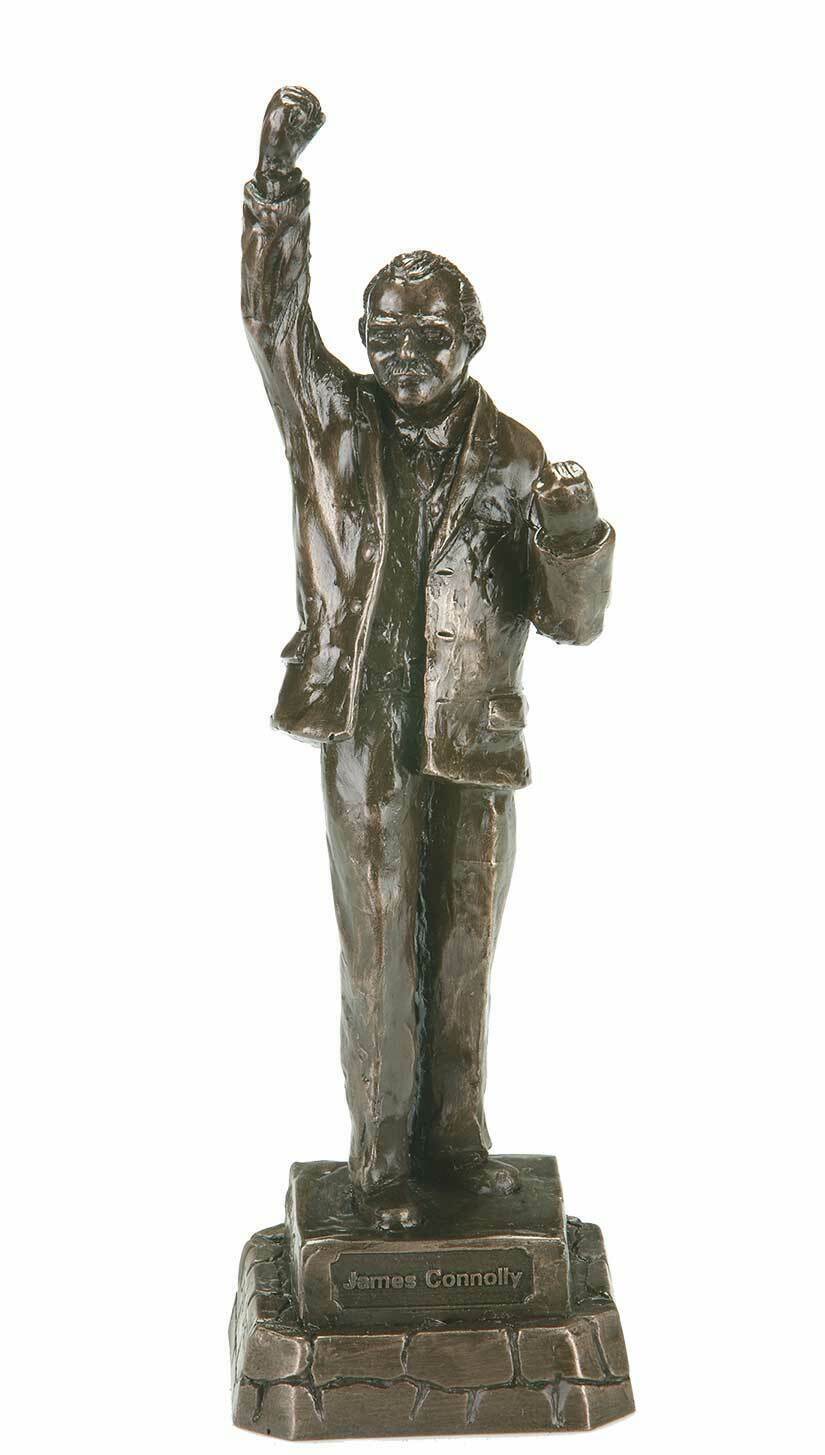 James Connolly Bronze Figure 25cm