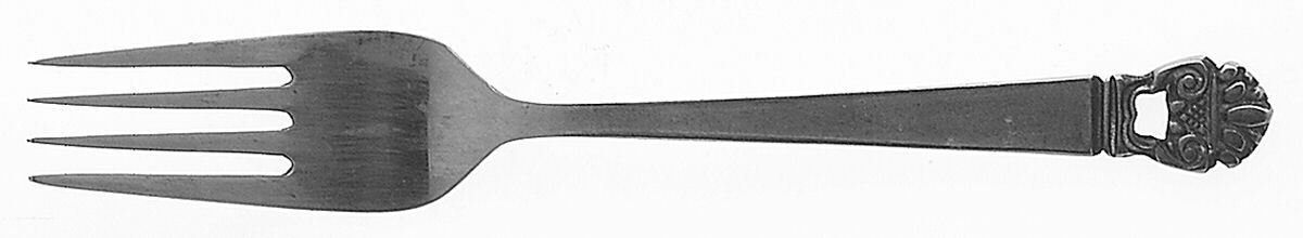National Stainless King Eric  Salad Fork 484902