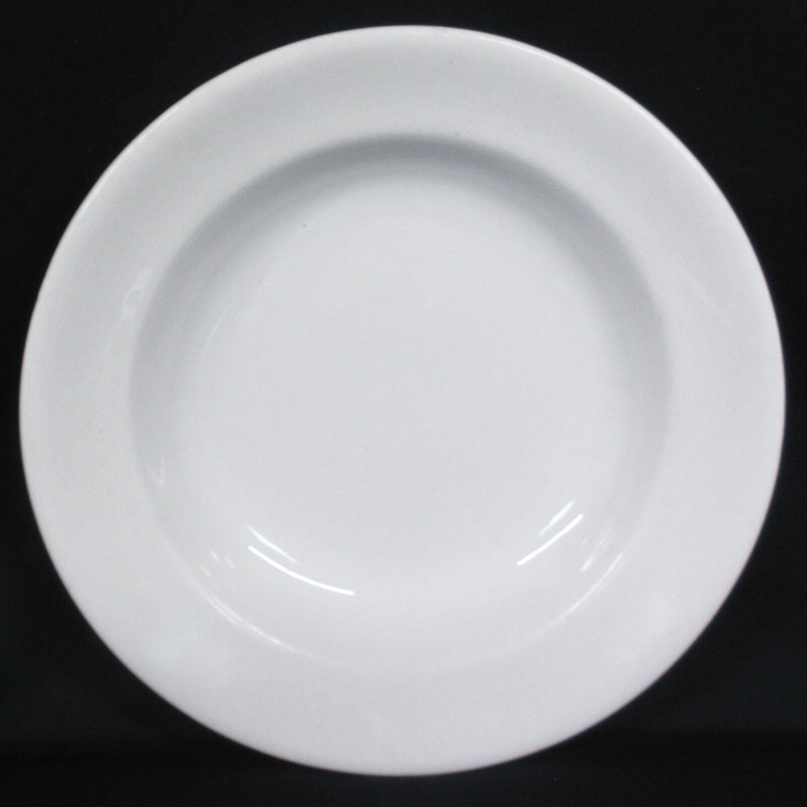 J & G Meakin Plain White Ironstone Soup Bowl Plate 9 \