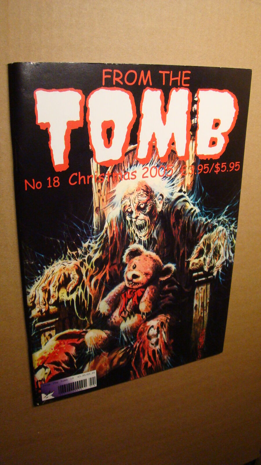 FROM THE TOMB 18 *HIGH GRADE* RARE PUBLICATION FAMOUS MONSTERS CHARLETON SKYWALD