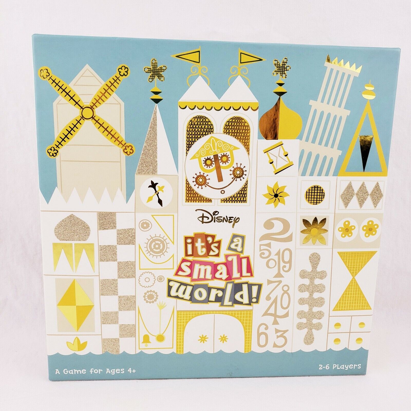 Disney Parks It\'s A Small World Board Game Based on Popular Theme Park Ride New