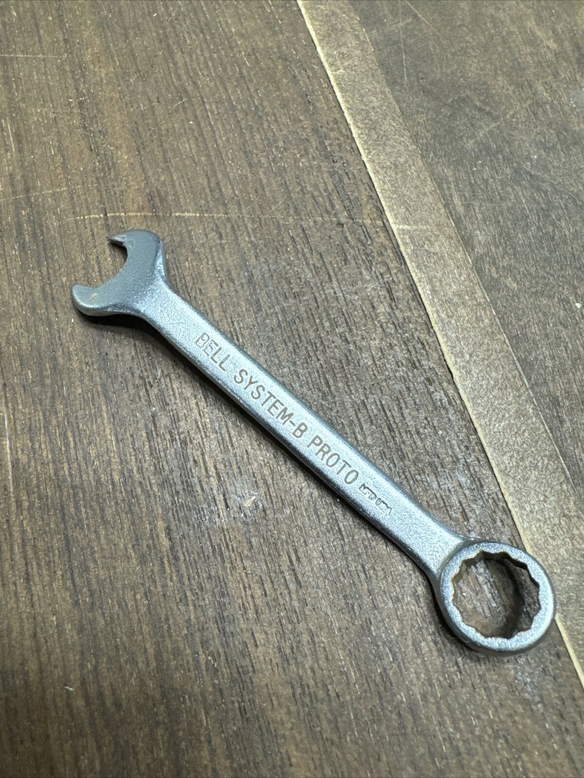 VINTAGE PROTO USA BELL SYSTEM-B Specialty Offset COMBINATION WRENCH
