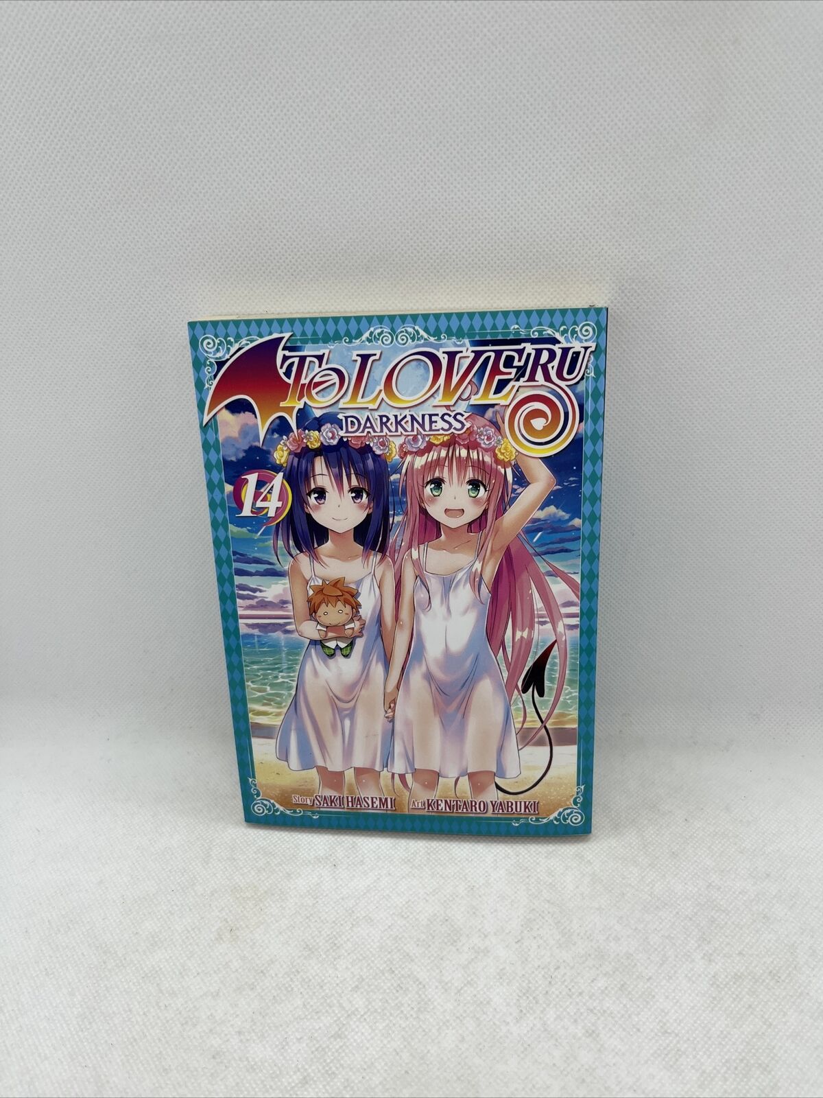 To Love Ru Darkness Volume 14 English Manga Seven Seas 