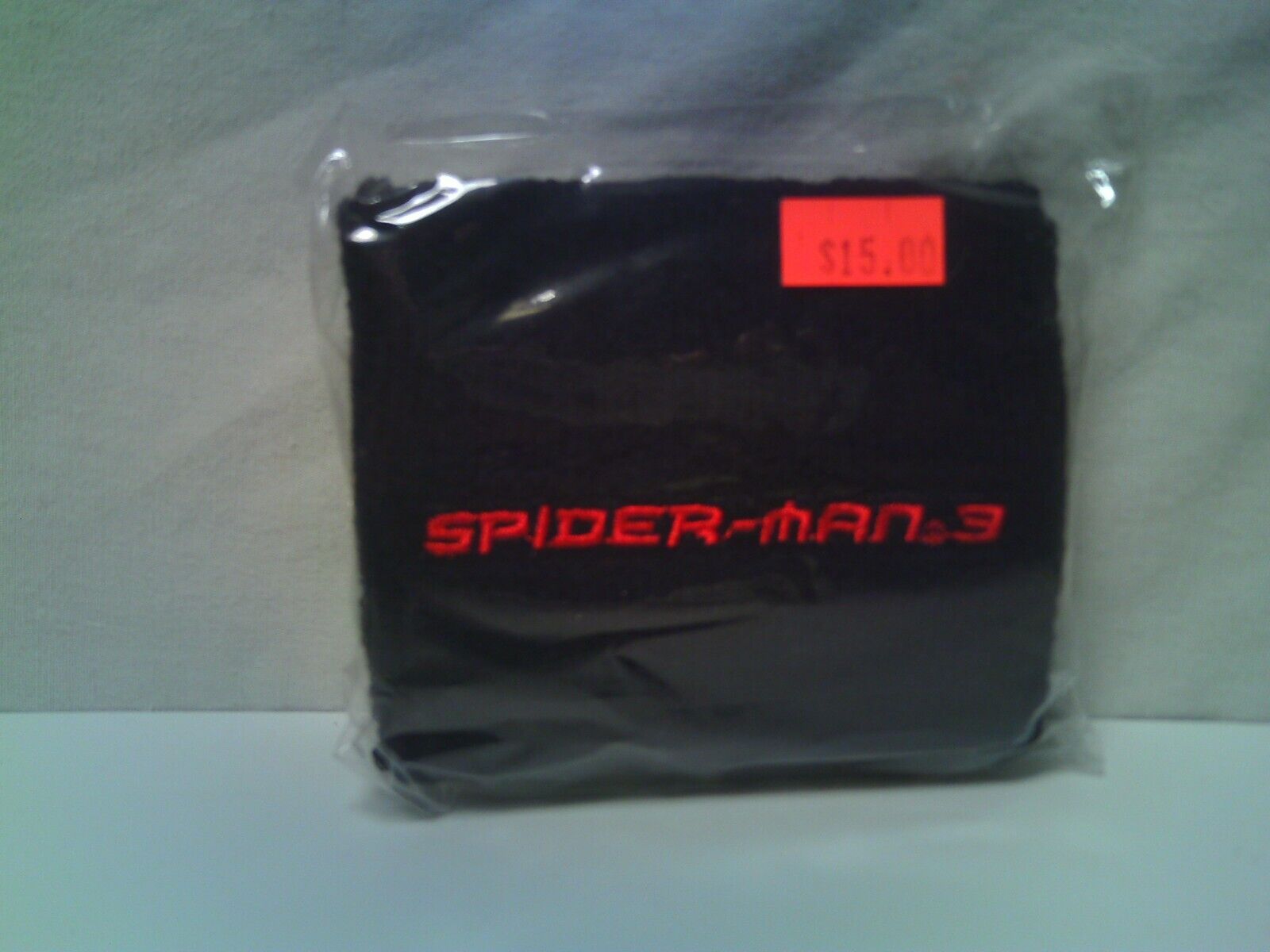 Spider-Man 3 Webslinger light armband promo sealed Black