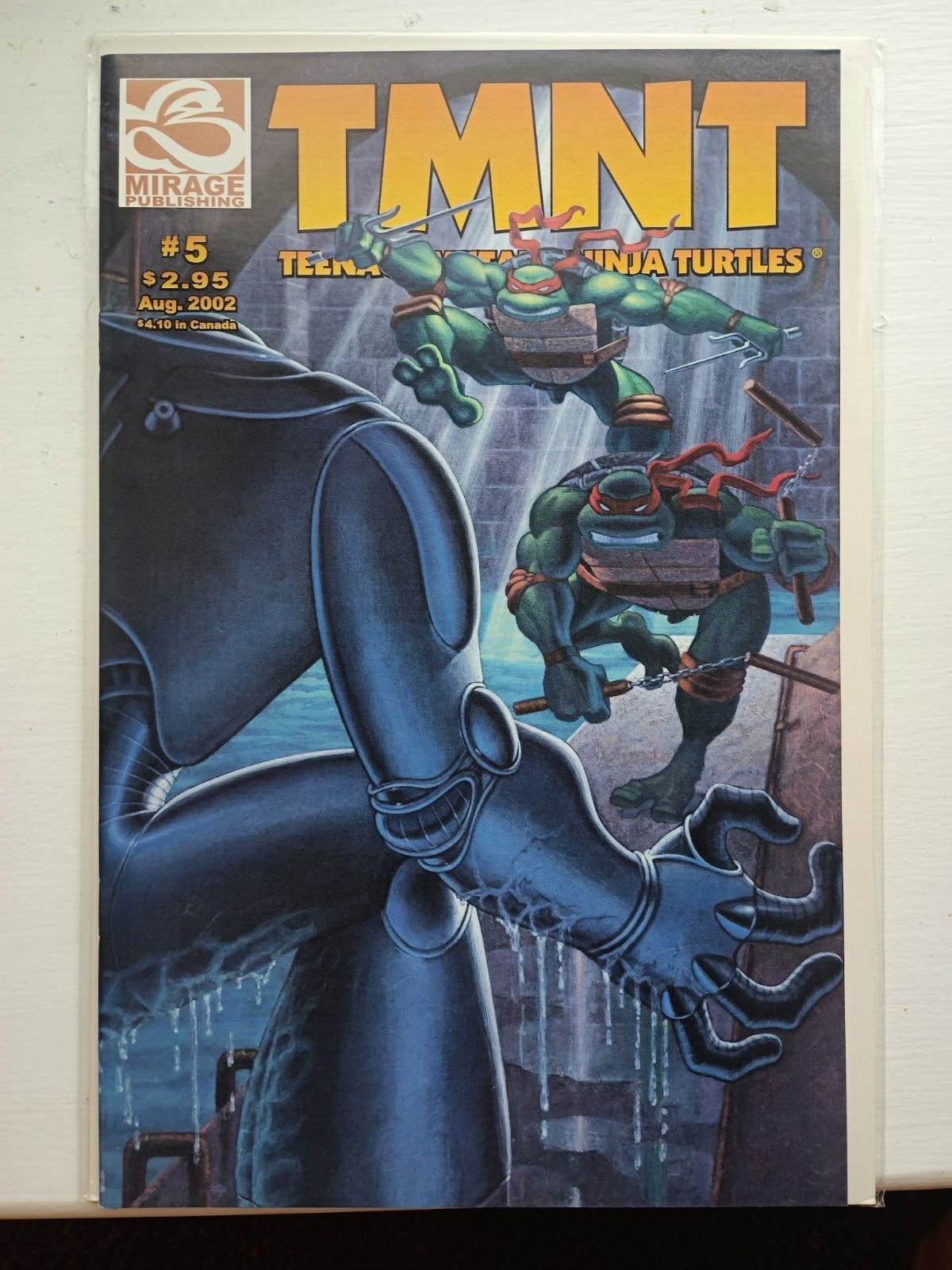 TMNT  vol. 4 #5 NM Ninja Turtles combine shipping Laird Lawson