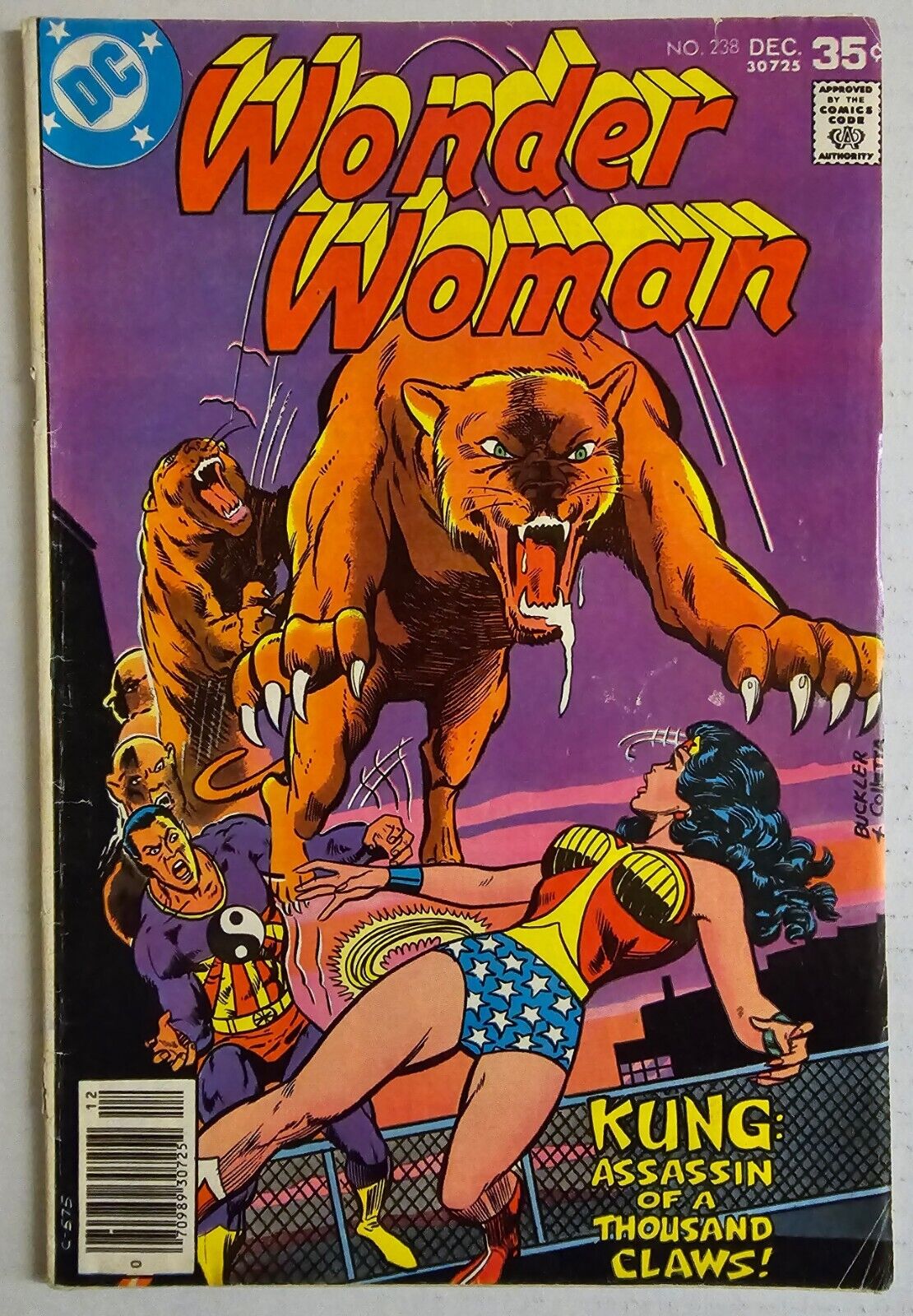 Wonder Woman #238 (Dec 1977, DC)