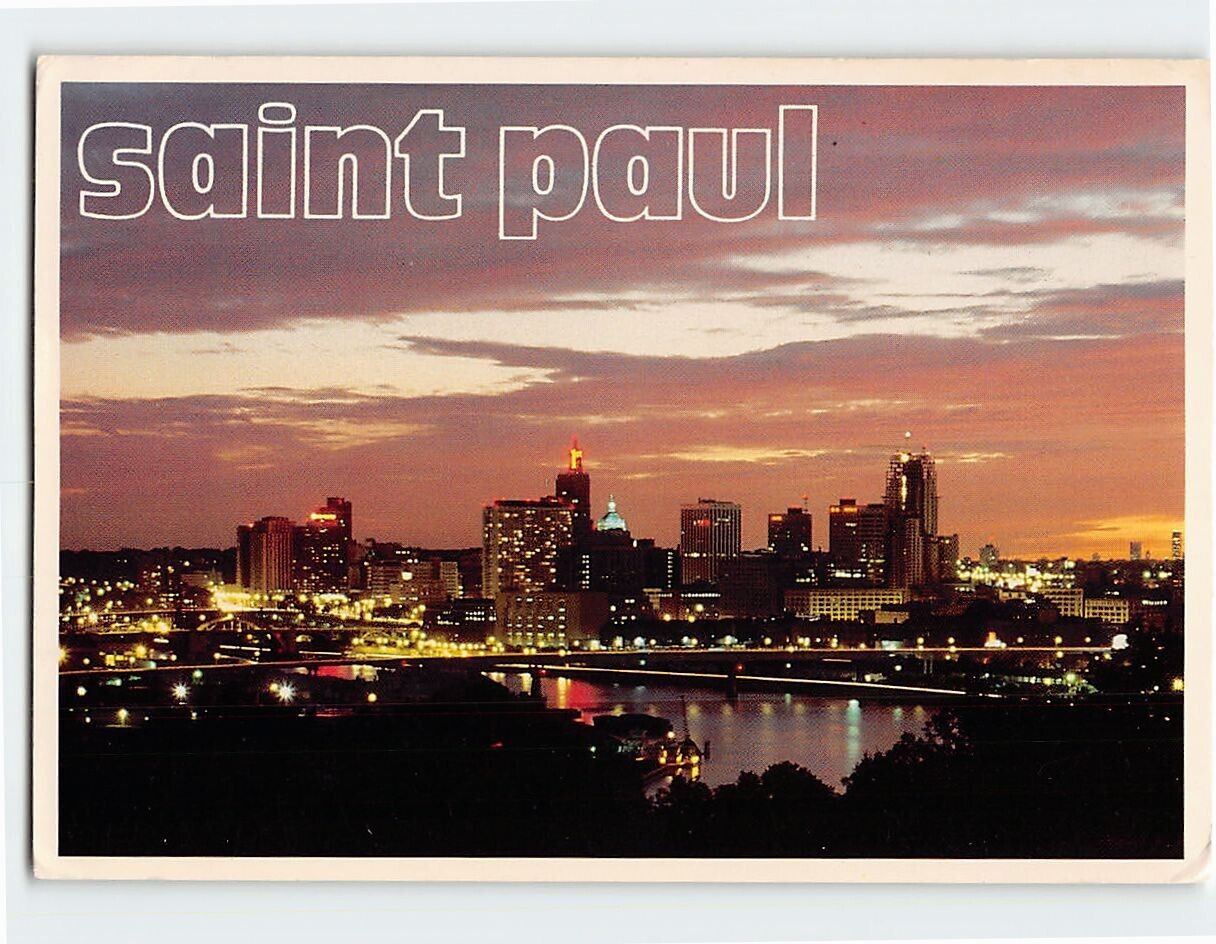 Postcard St. Paul, Minnesota