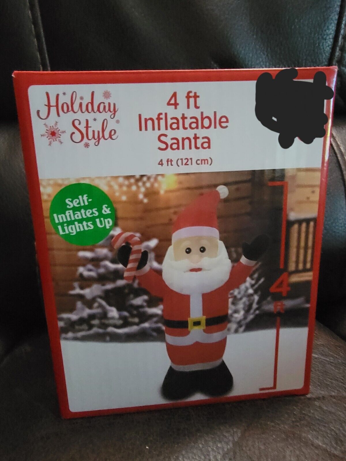 Christmas Inflatable Santa