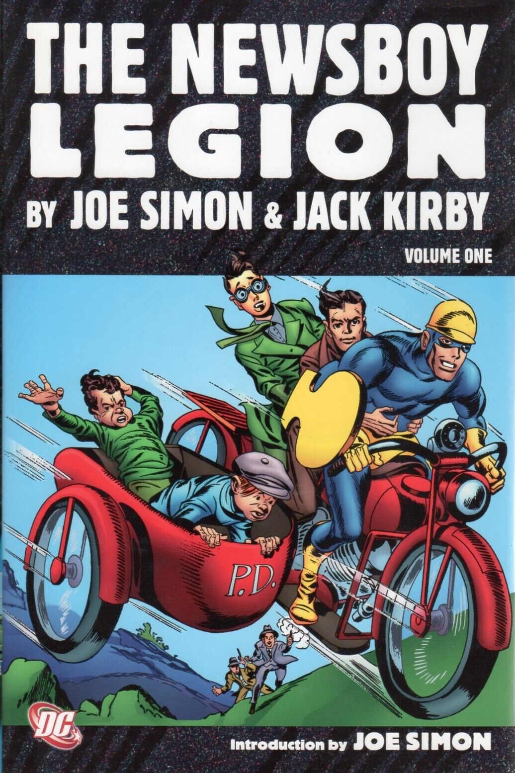 The Newsboy Legion by Joe Simon & Jack Kirby Vol. #1 DC Comics 2010 1st Printing