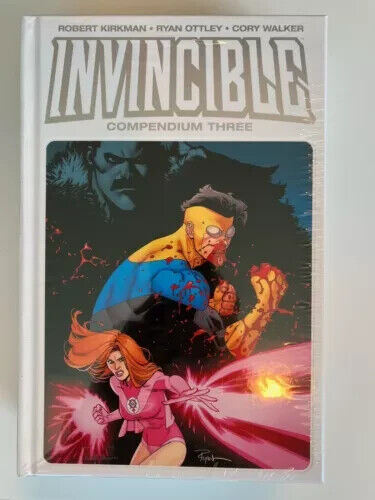 INVINCIBLE COMPENDIUM VOLUME 3 HC HARDCOVER-DCBS VARIANT COVER- SEALED -NEW