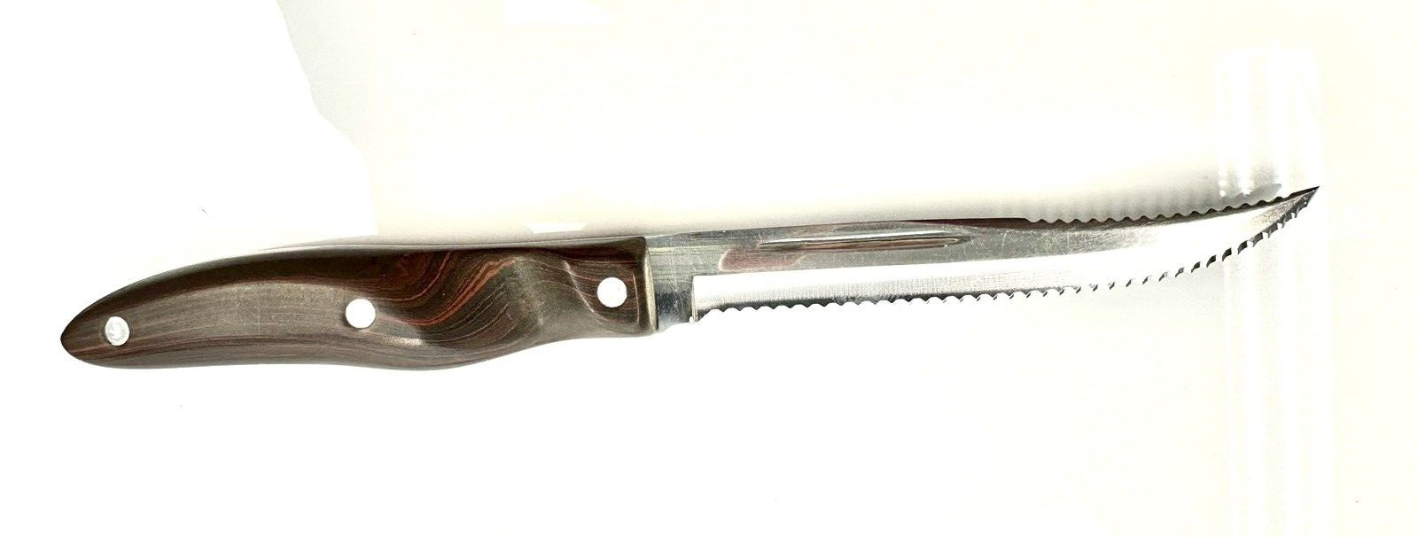 Factory Sharpened *Rare*  CUTCO 1063 Hunting Fishing DD Edge Vintage Knife