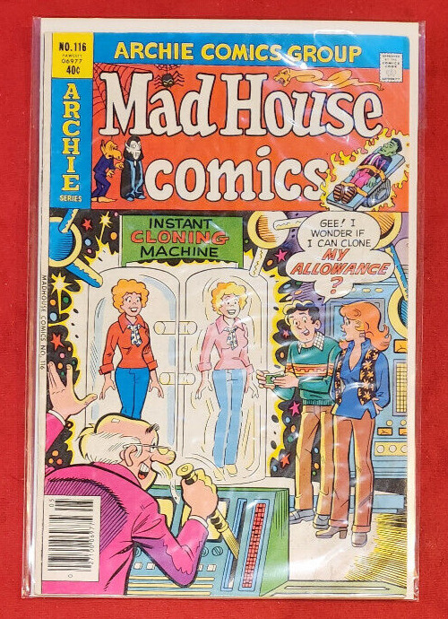 Archie Comics MadHouse Comics #116 1979