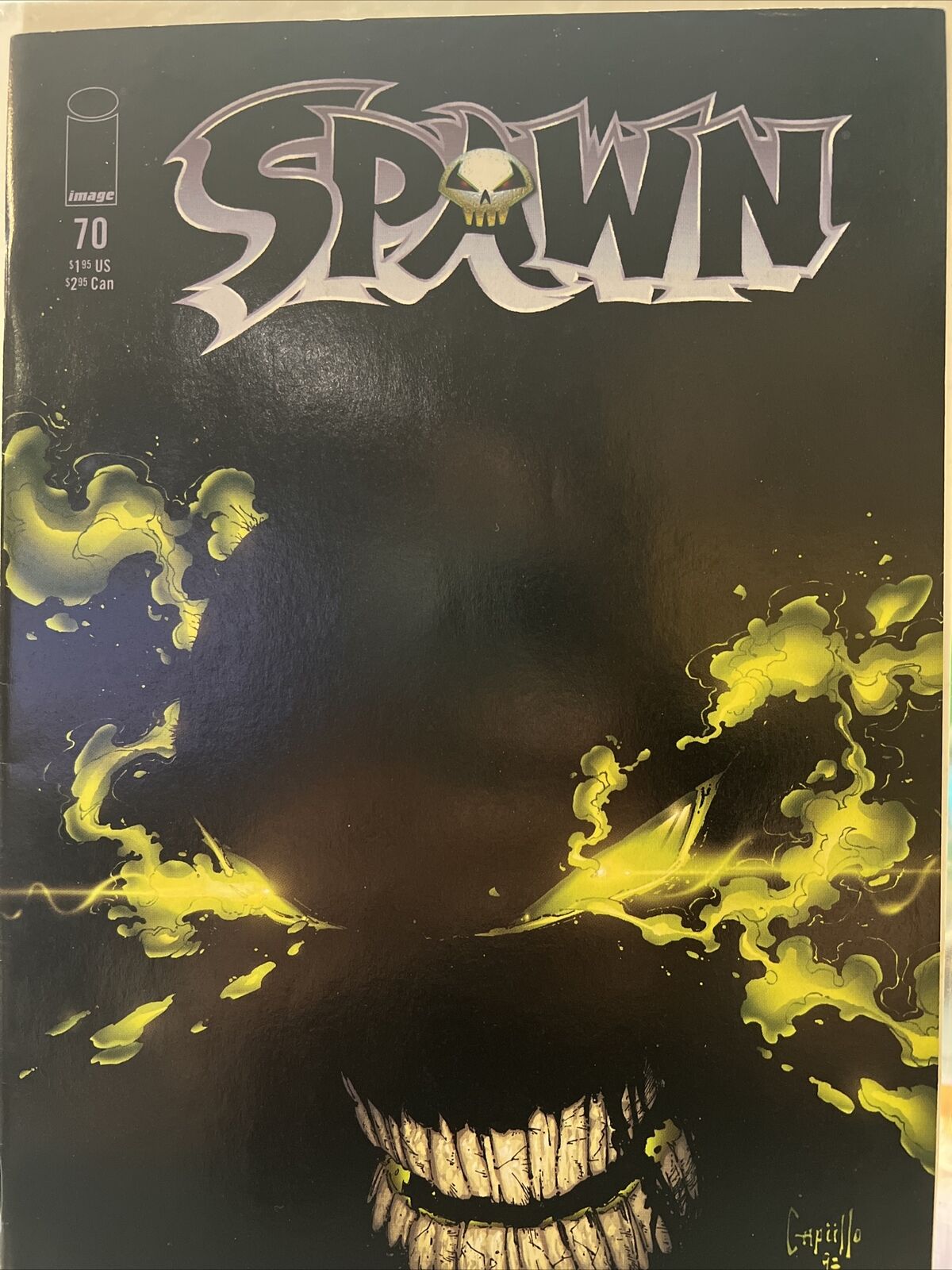 Spawn #70  Excellent See Photos  1998