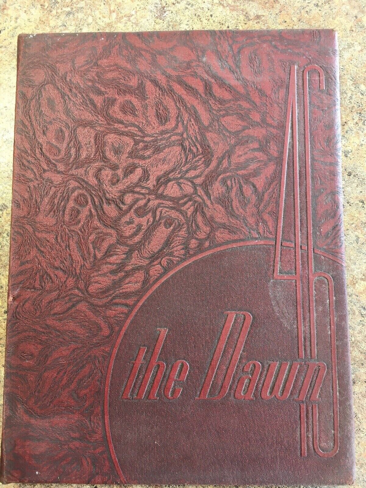 1946 Brockway Snyder High School yearbook, Brockway, PA, The Dawn, No Writing