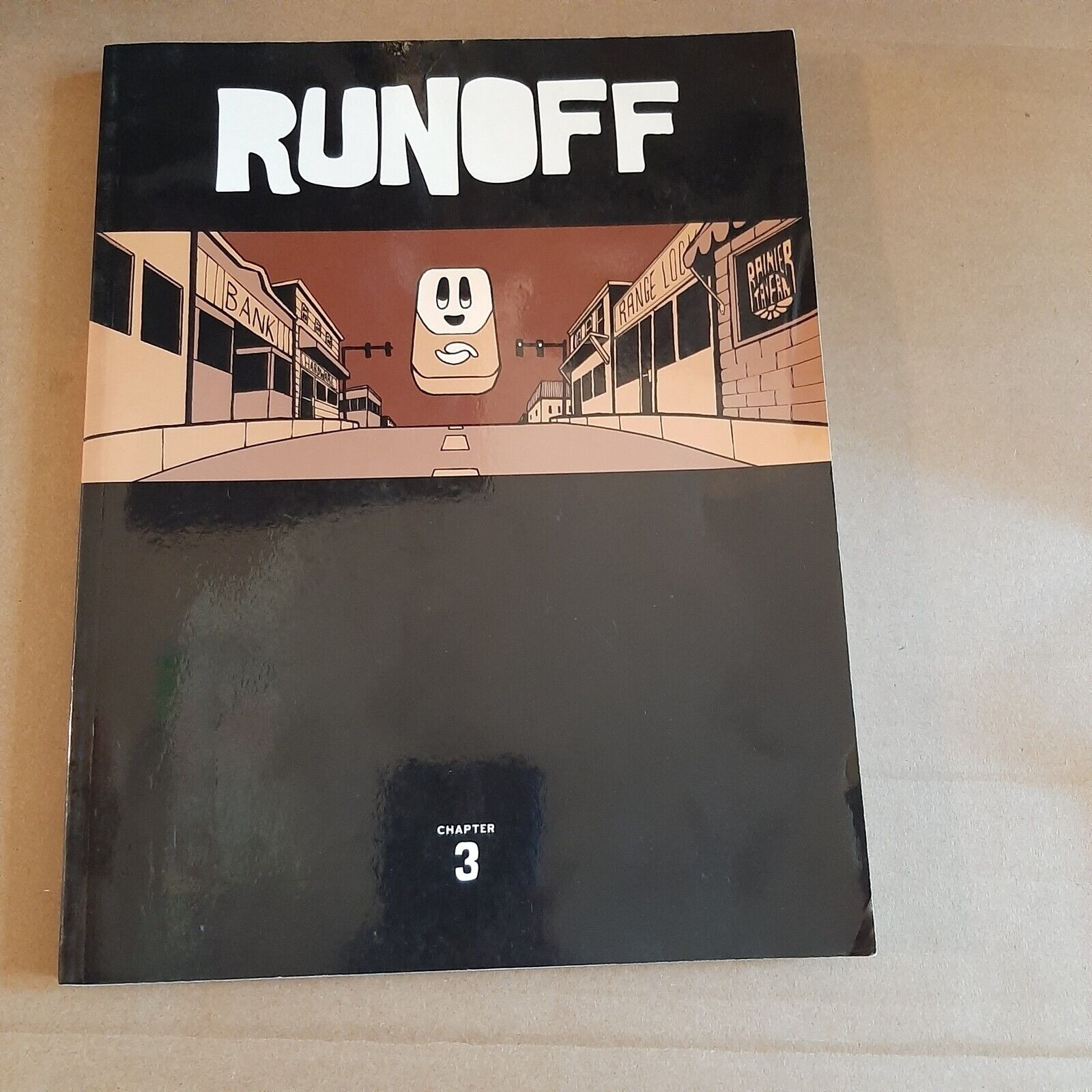 Runoff: Chapter 3 by Tom Manning 2007 Oddgod Press