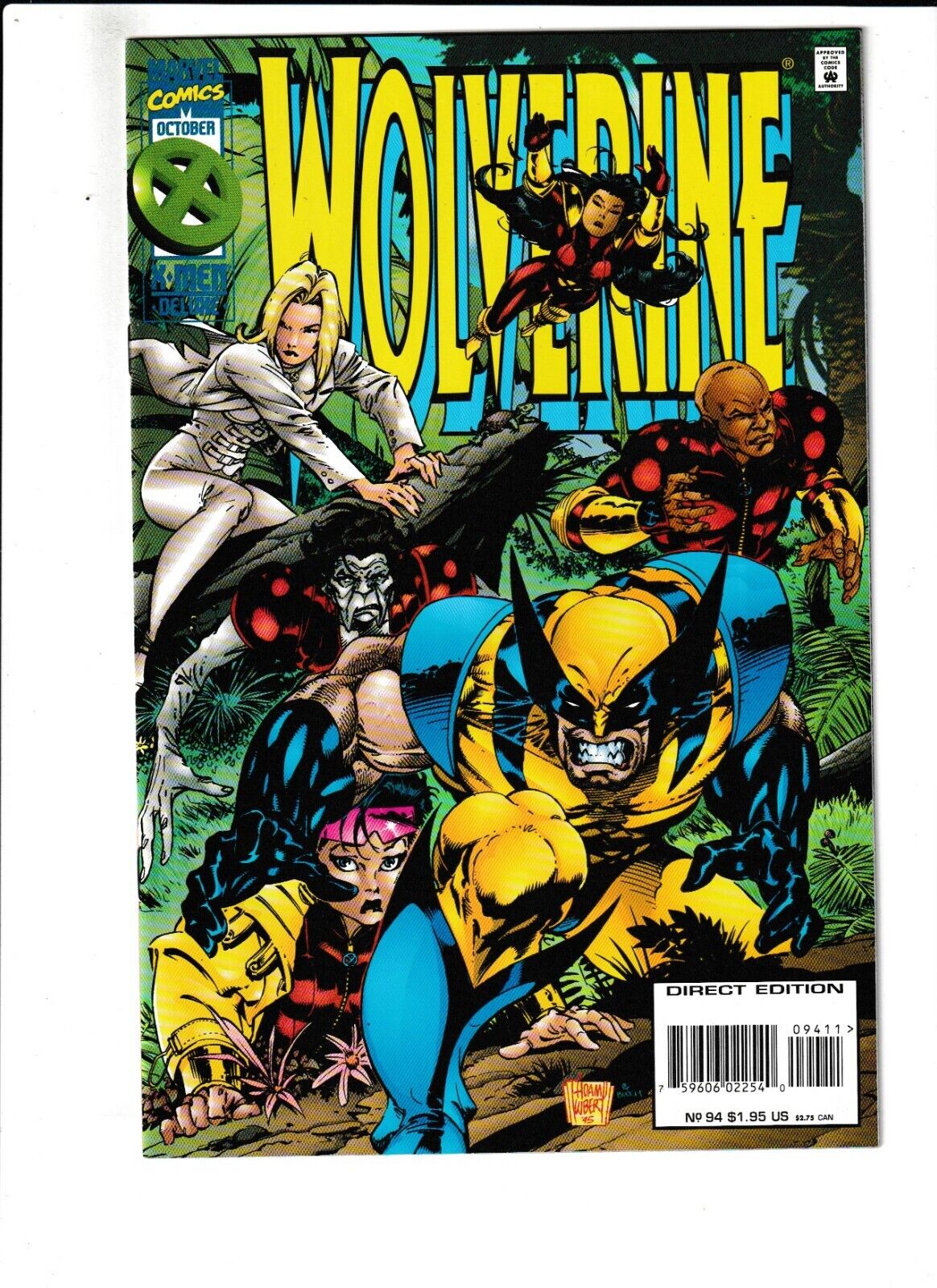 Wolverine #94 (1995 Marvel Comics) VERY FINE/NEAR MINT 9.0