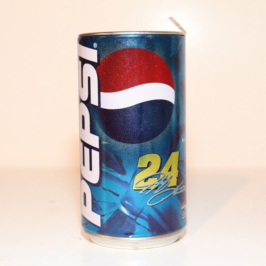 Pepsi Nasca Racing Car #24 Soda Can  1:64 