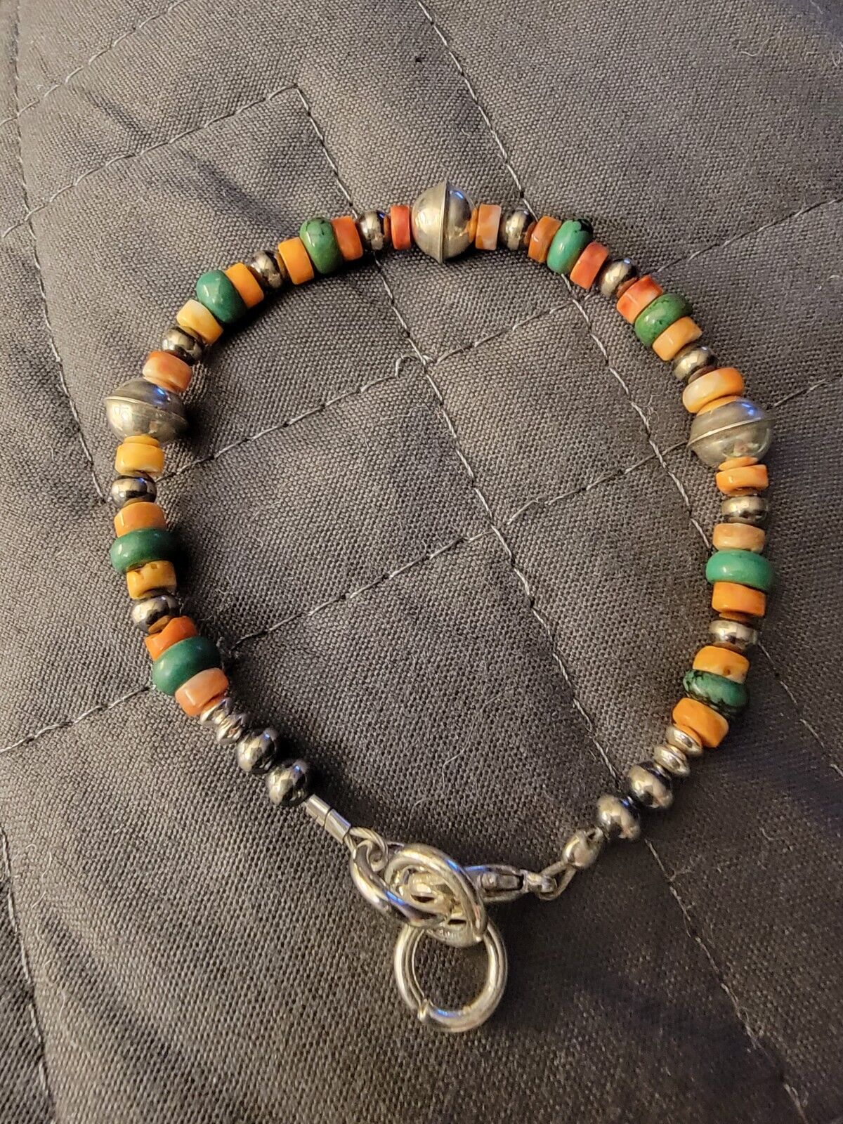 Native American Real Stone Bracelet 