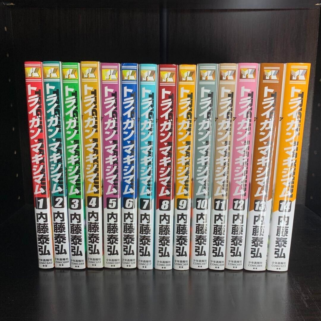 TRIGUN MAXIMUM Vol.1-14 Complete Full Set  Japanese Manga comics