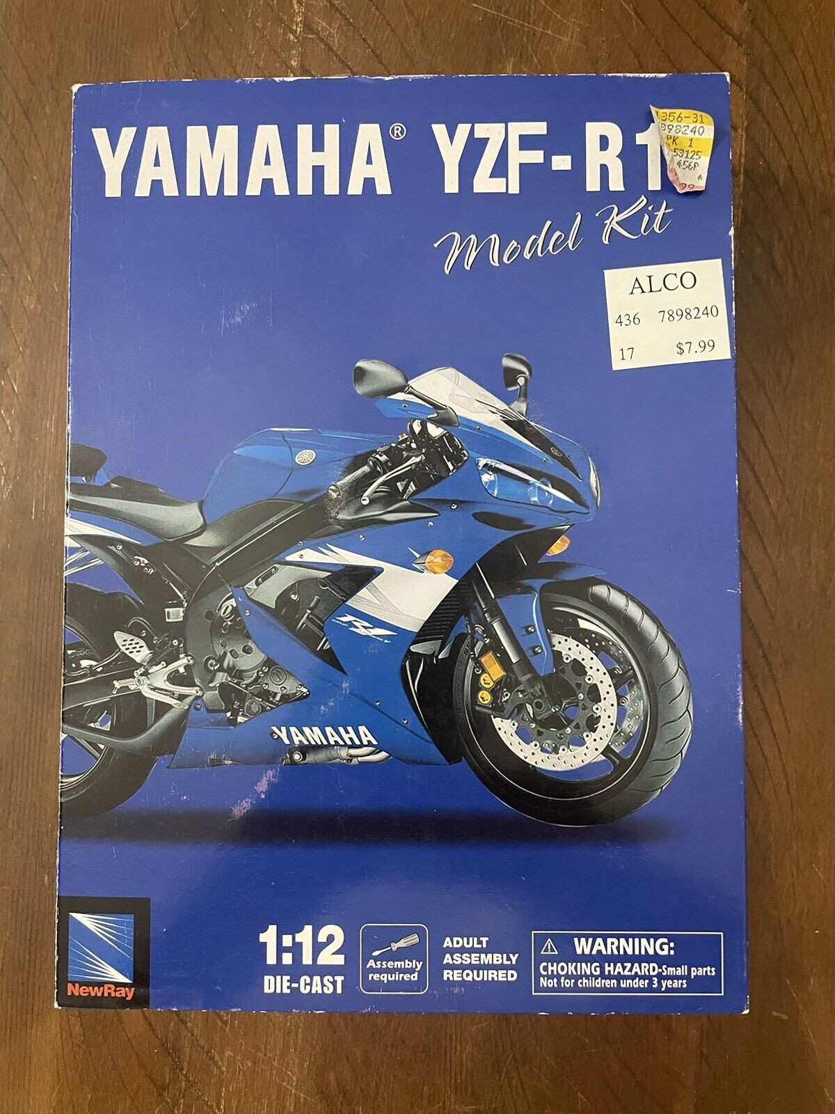 2005 Yamaha R-1 Model Kit  **Newray/SEALED/NOS**
