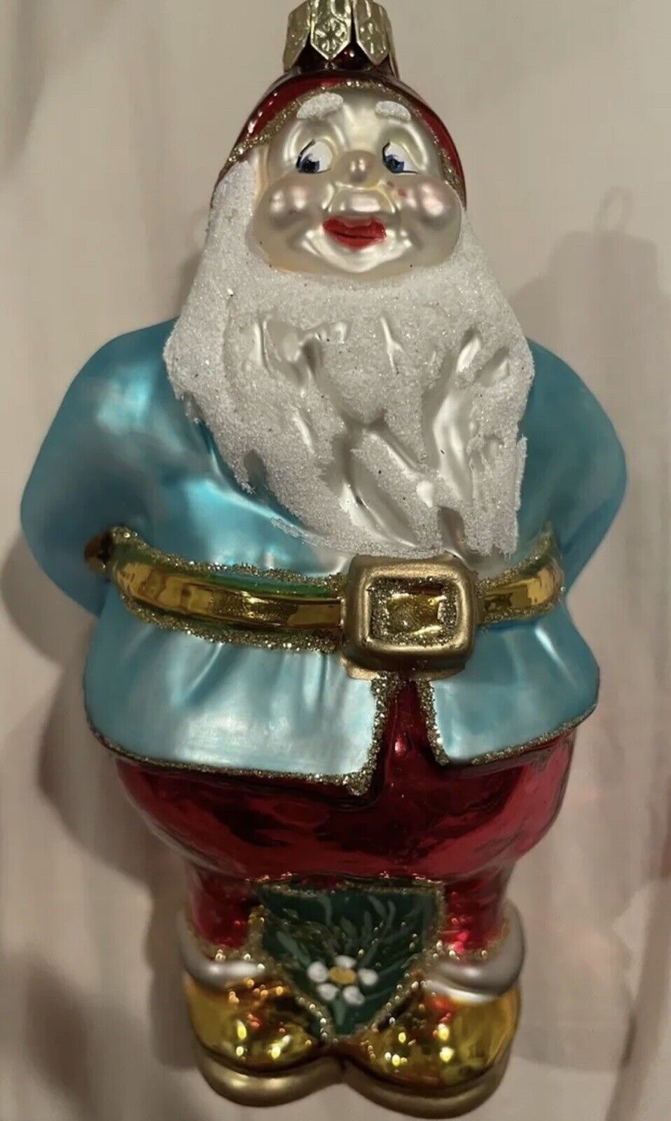 Kurt Adler Polonaise Disney Snow White Doc Dwarf Christmas Ornament