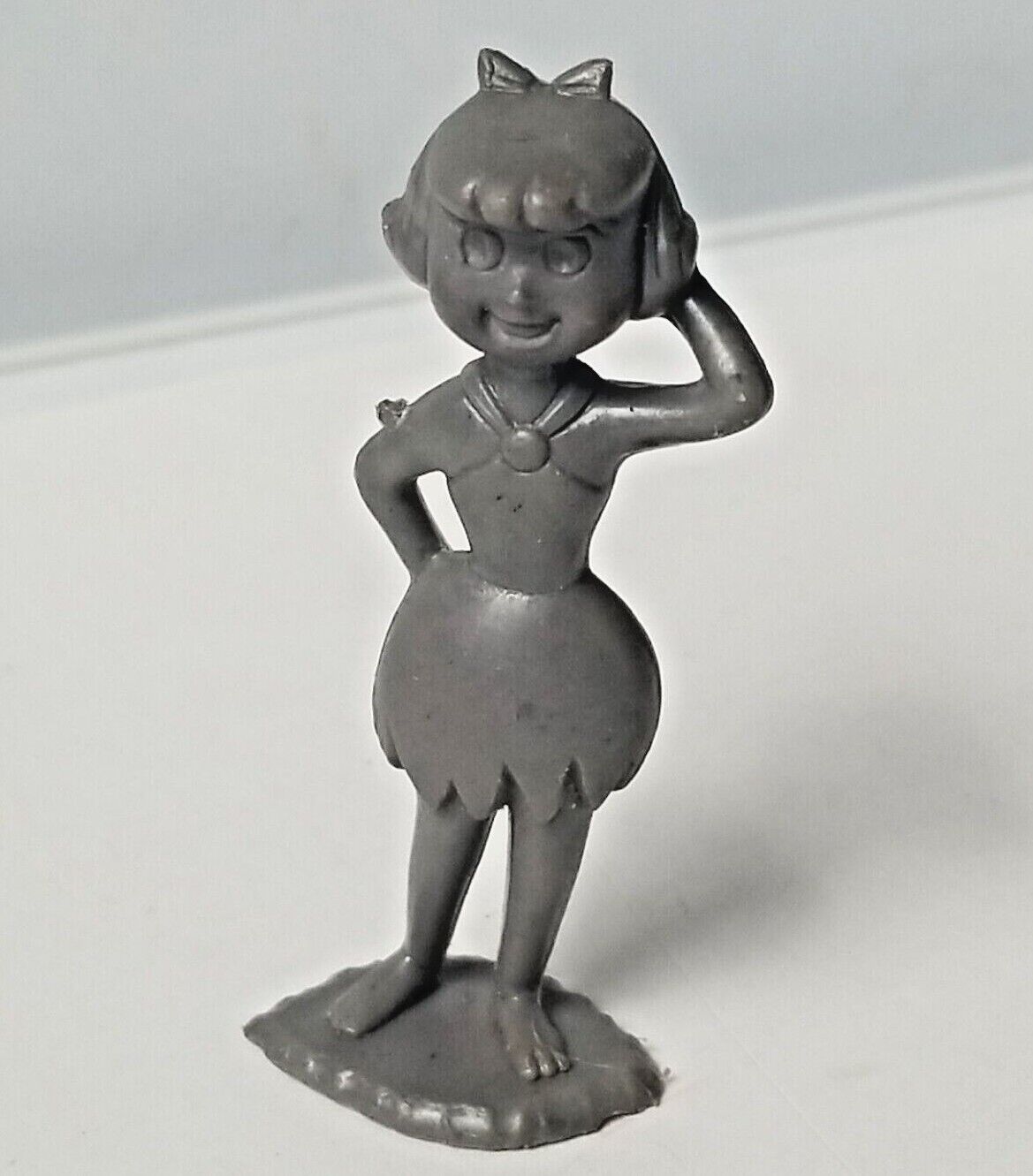 HANNA-BARBERA PROD BETTY RUBBLE Vintage rare mini figure 1960\'s marx
