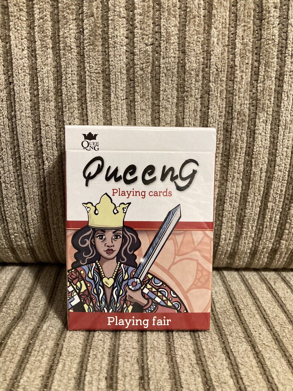 NEW Queen G Playing Cards Deck 2nd Edition Playing Fair Gender Equality Feminist