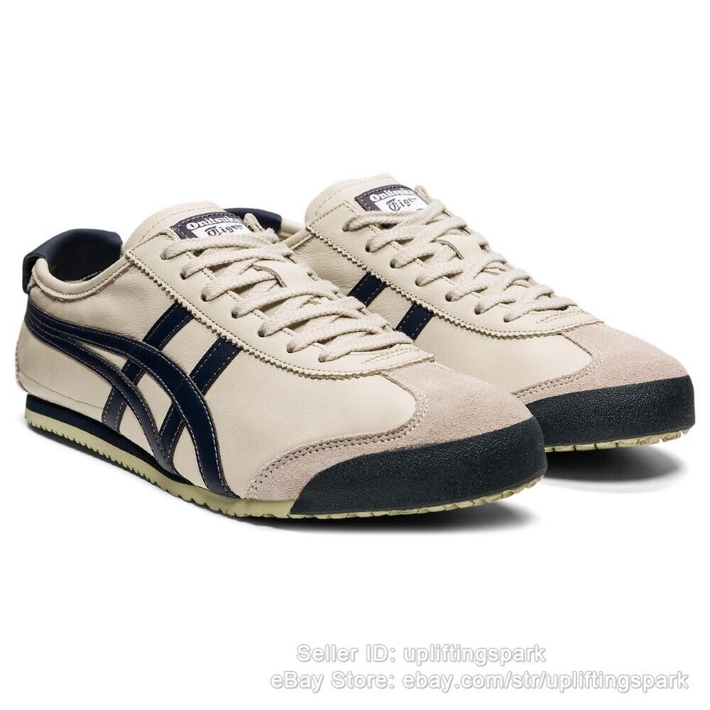 Retro Onitsuka Tiger Mexico 66 Birch/Peacoat 1183C102-200 Unisex Sneakers Shoes/