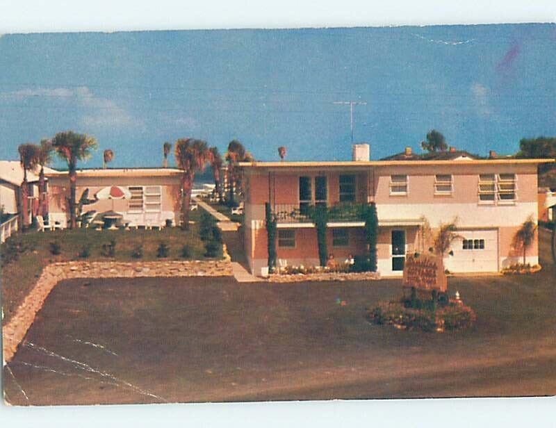 Pre-1980 COTTAGE SCENE Daytona Beach Florida FL c2626