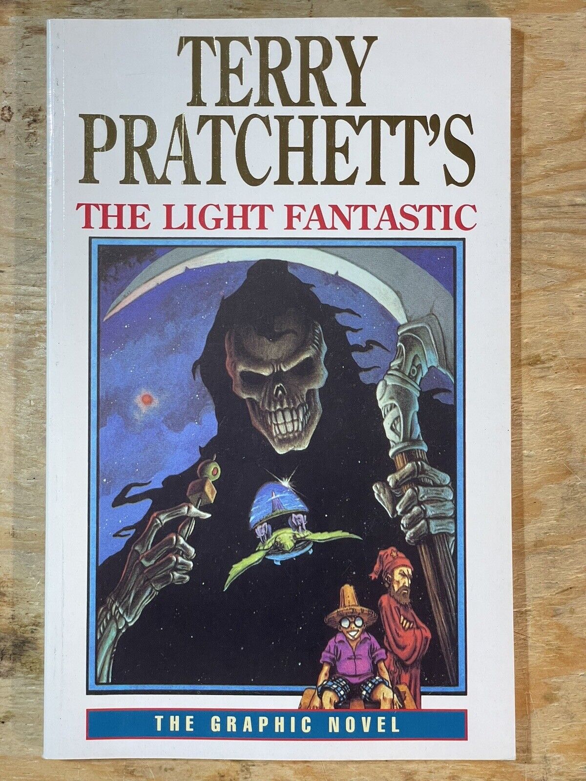 The Light Fantastic: The Graphic Novel by Pratchett, Sir Terry 1992