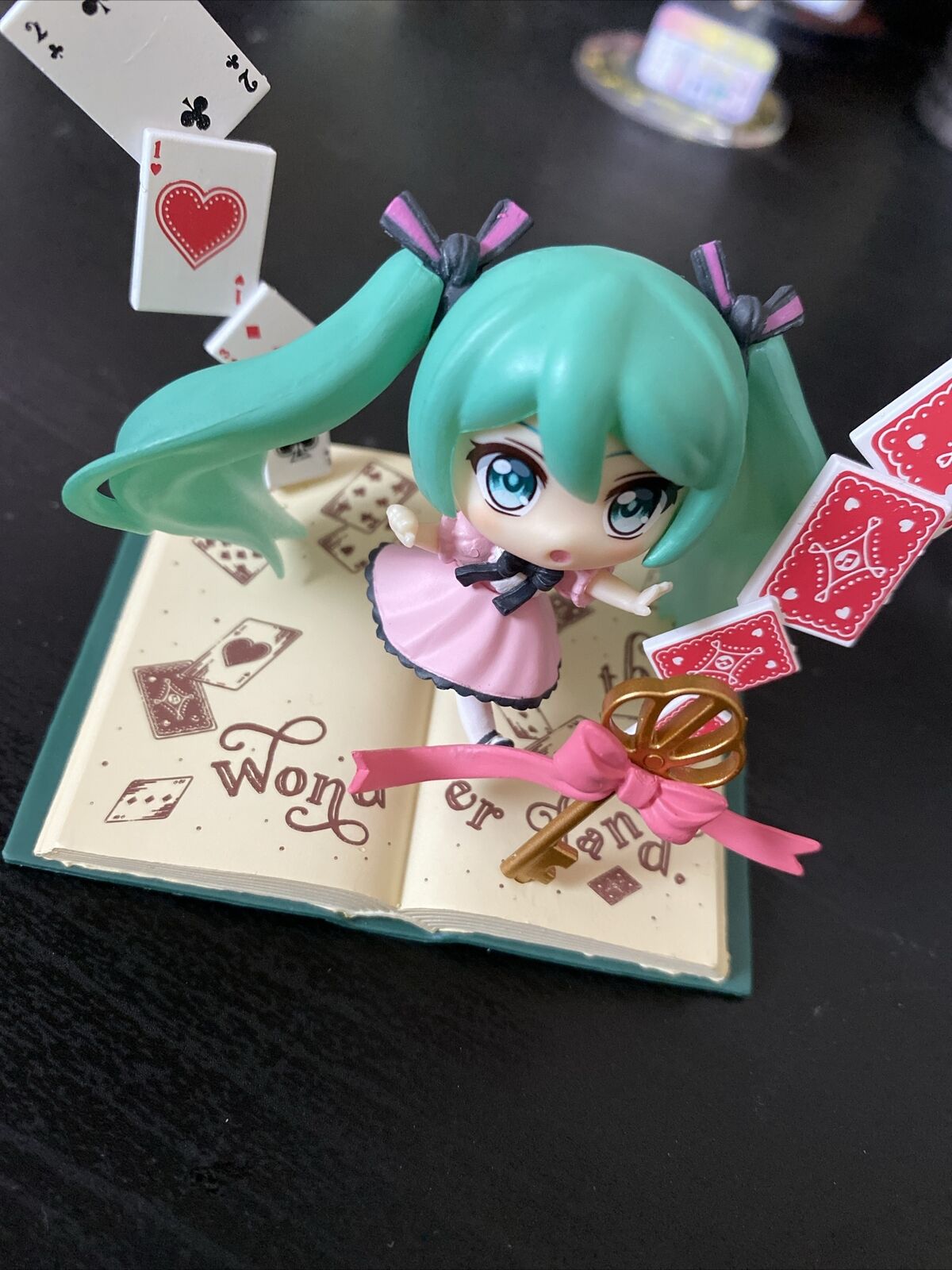 Vocaloid 3\'\' Hatsune Miku Secret Wonderland Collection Rement Scuff On Book