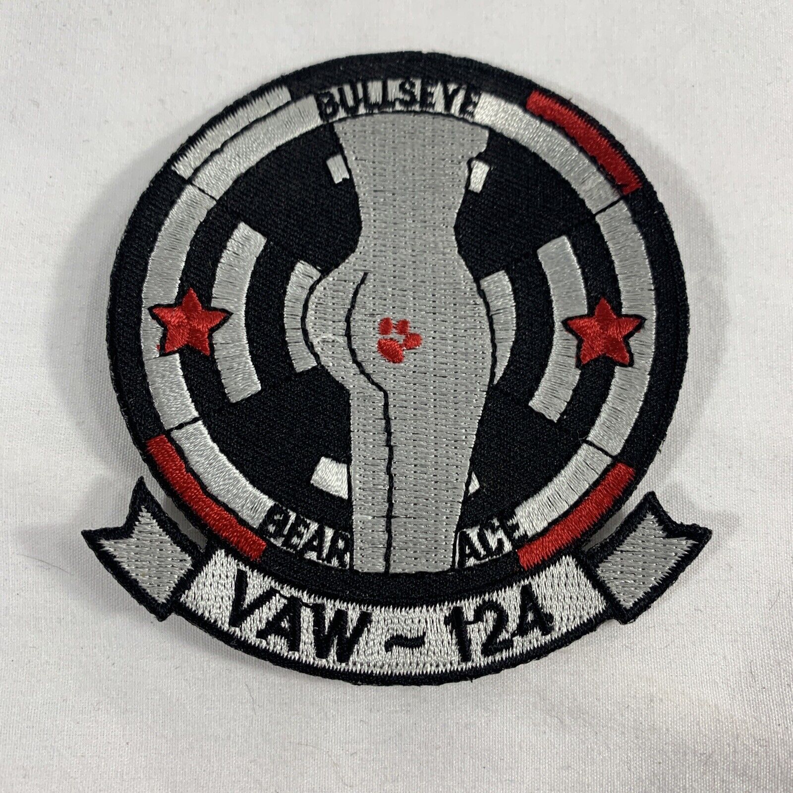 US Navy VAW-124 Bear Ace Morale Patch E-2