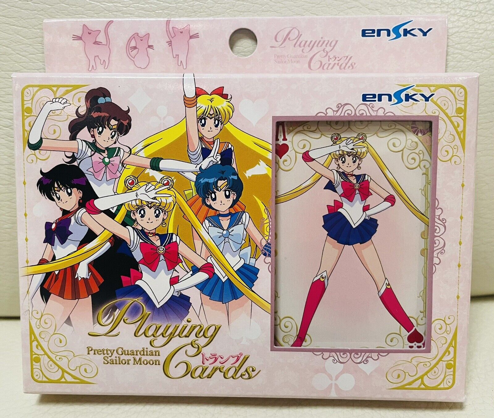 Sailor Moon Playing Cards,Japan Limited,2016,New