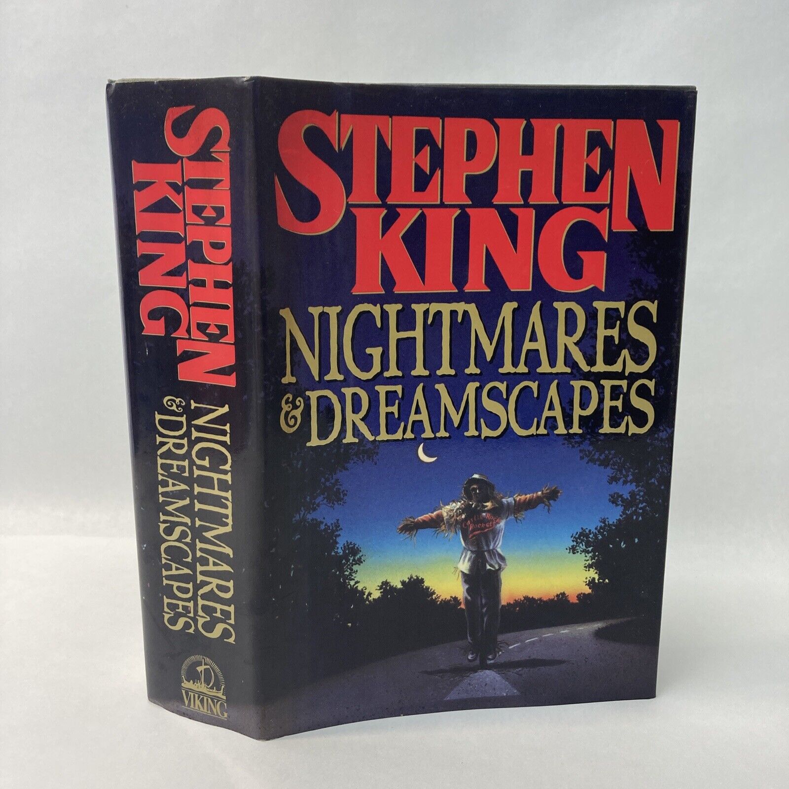 Stephen King Nightmares and Dreamscapes 1st Ed 1st Print 1993