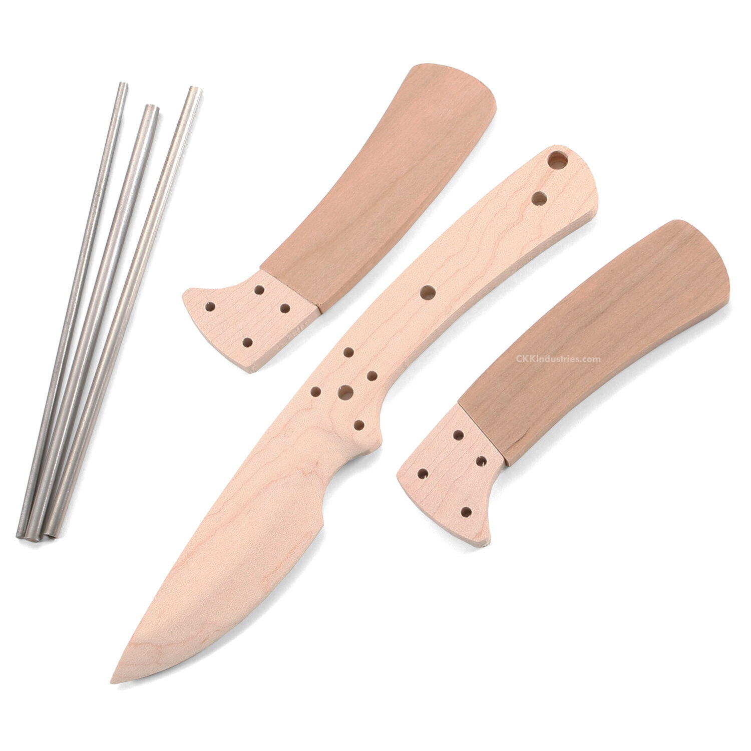 Modern Skinner - DIY Knife Making Kit - USA Design