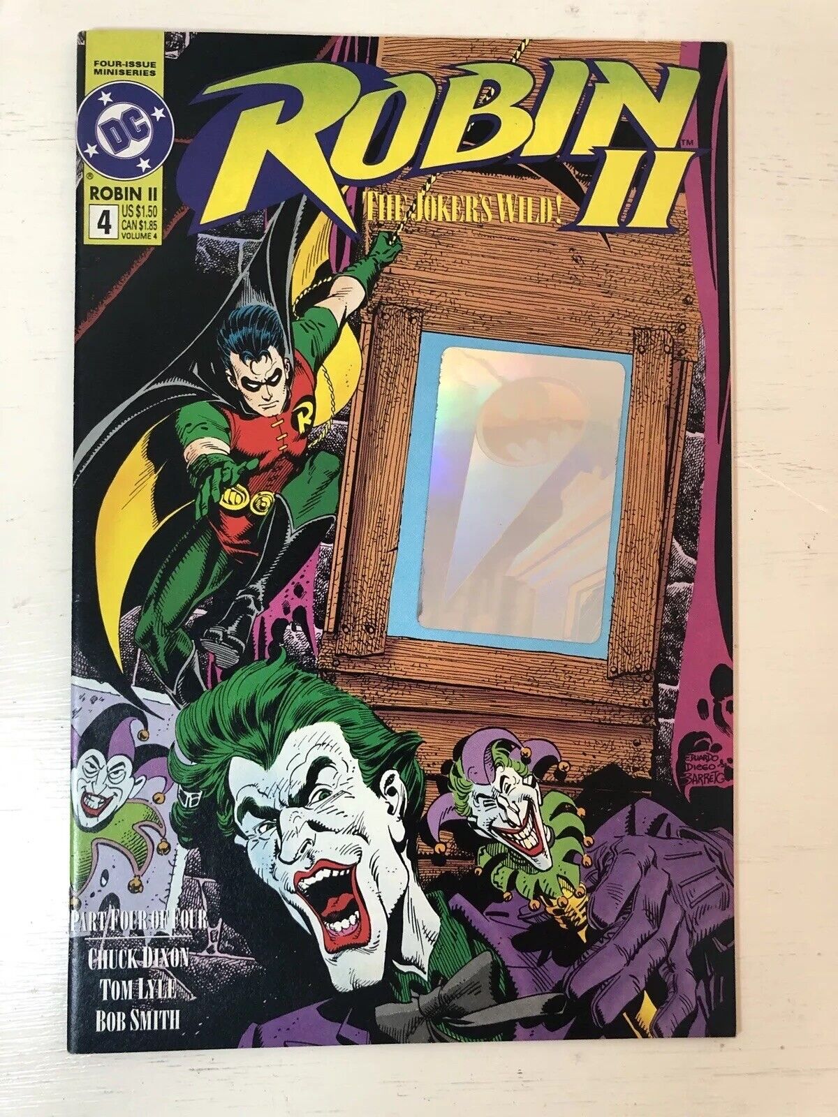 Robin II: The Joker's Wild #4 1992 DC Comics Comic Book VF-NM