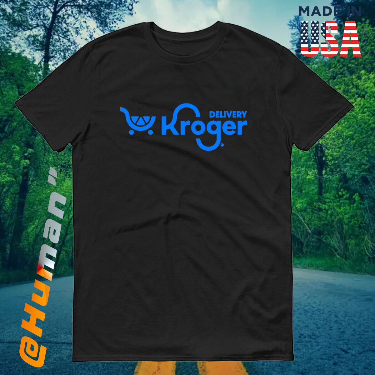 Hot New Kroger Delivery Store Usa Logo Men's ALL SIZES 