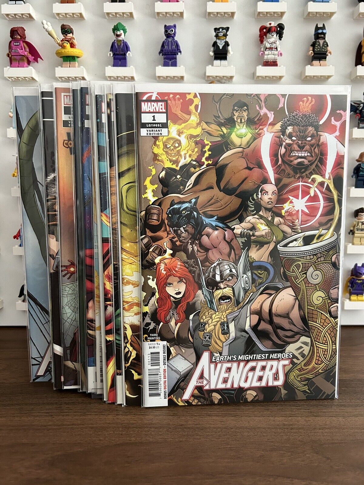 Avengers (2018 Series) #1-17 (Missing #3) 16 Total Issues